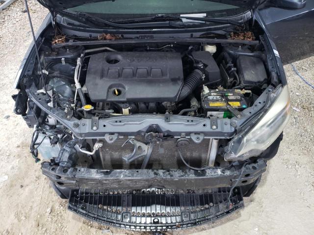 2T1BURHE1GC541236 - 2016 TOYOTA COROLLA L BLUE photo 11