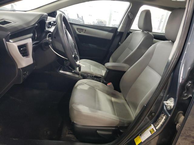 2T1BURHE1GC541236 - 2016 TOYOTA COROLLA L BLUE photo 7