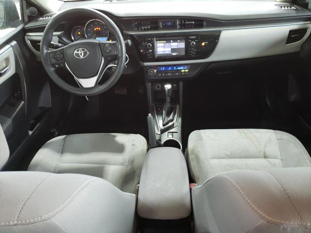 2T1BURHE1GC541236 - 2016 TOYOTA COROLLA L BLUE photo 8