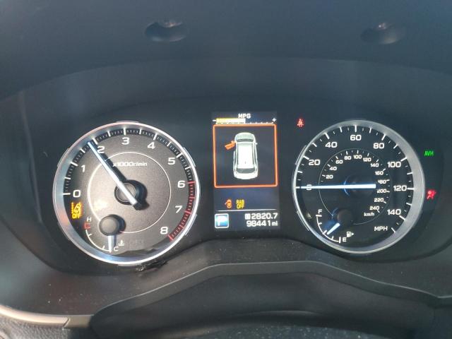 4S4WMARD1M3410297 - 2021 SUBARU ASCENT TOURING SILVER photo 9