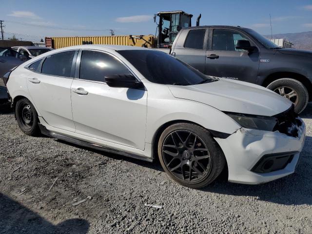 2HGFC2F82KH526205 - 2019 HONDA CIVIC SPORT Ақ фото 4