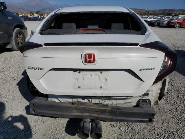 2HGFC2F82KH526205 - 2019 HONDA CIVIC SPORT Ақ фото 6