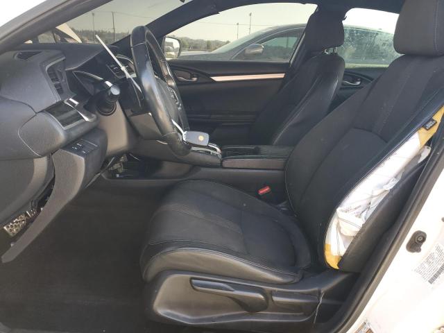 2HGFC2F82KH526205 - 2019 HONDA CIVIC SPORT Ақ фото 7