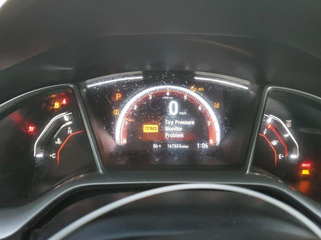 2HGFC2F82KH526205 - 2019 HONDA CIVIC SPORT Ақ фото 9