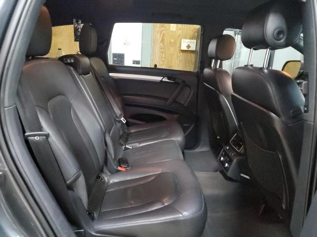 WA1DGAFE2DD011998 - 2013 AUDI Q7 PRESTIGE Grafito foto 11