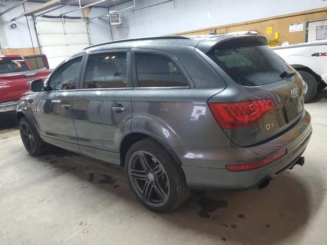 WA1DGAFE2DD011998 - 2013 AUDI Q7 PRESTIGE Grafito foto 2