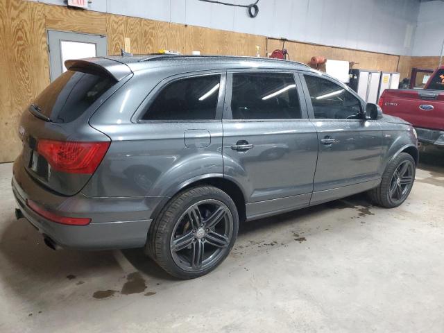 WA1DGAFE2DD011998 - 2013 AUDI Q7 PRESTIGE Grafito foto 3