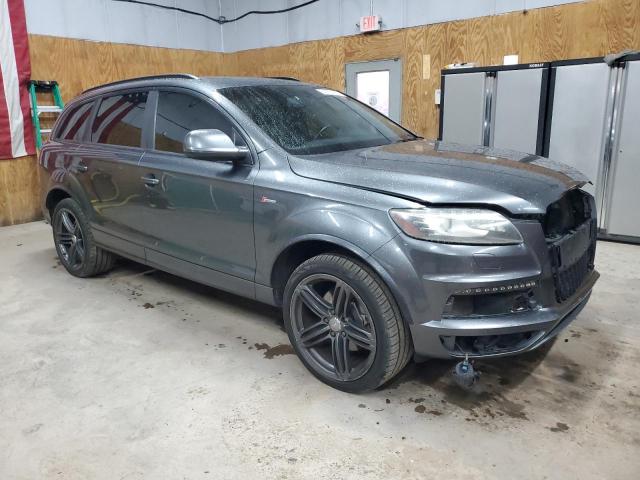 WA1DGAFE2DD011998 - 2013 AUDI Q7 PRESTIGE Grafito foto 4