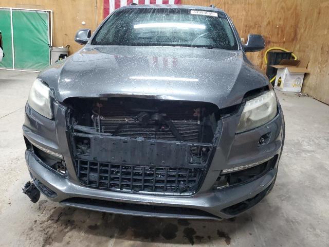 WA1DGAFE2DD011998 - 2013 AUDI Q7 PRESTIGE Grafito foto 5
