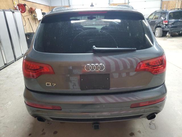 WA1DGAFE2DD011998 - 2013 AUDI Q7 PRESTIGE Grafito foto 6