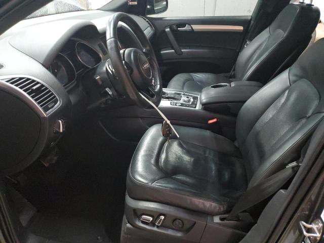 WA1DGAFE2DD011998 - 2013 AUDI Q7 PRESTIGE Grafito foto 7