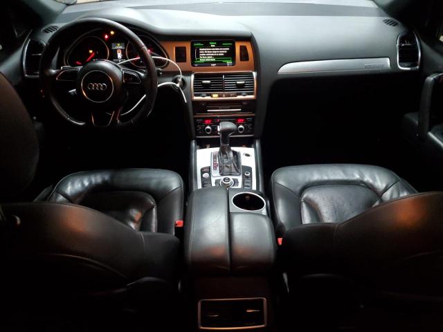 WA1DGAFE2DD011998 - 2013 AUDI Q7 PRESTIGE Grafito foto 8