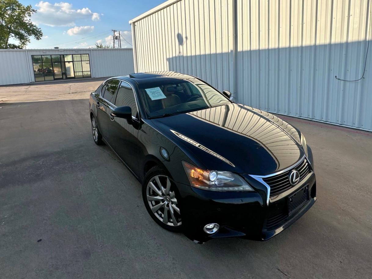 2013 LEXUS GS 350, null