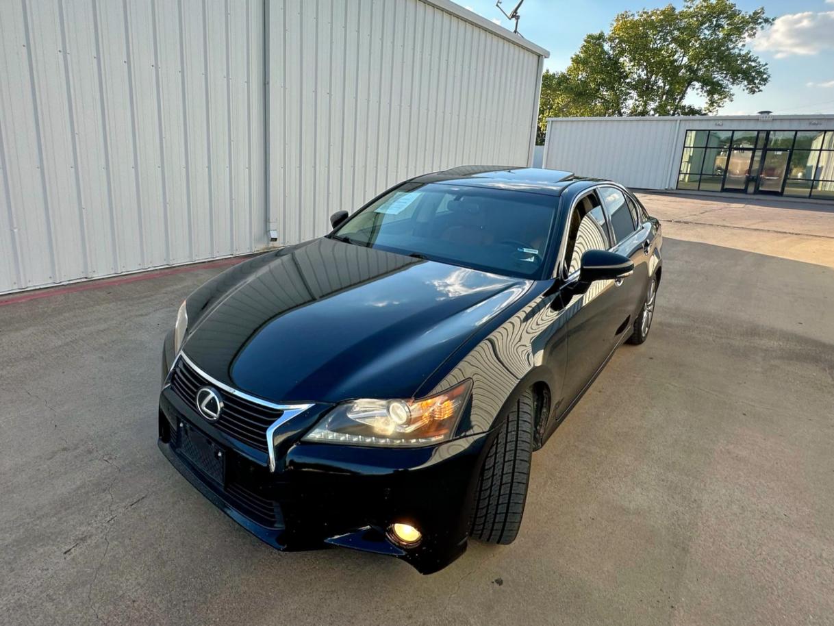 JTHBE1BL4D5012599 - 2013 LEXUS GS 350 Schwarz Foto 2