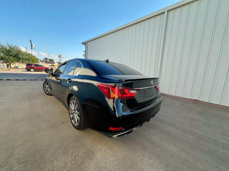 JTHBE1BL4D5012599 - 2013 LEXUS GS 350 Schwarz Foto 3