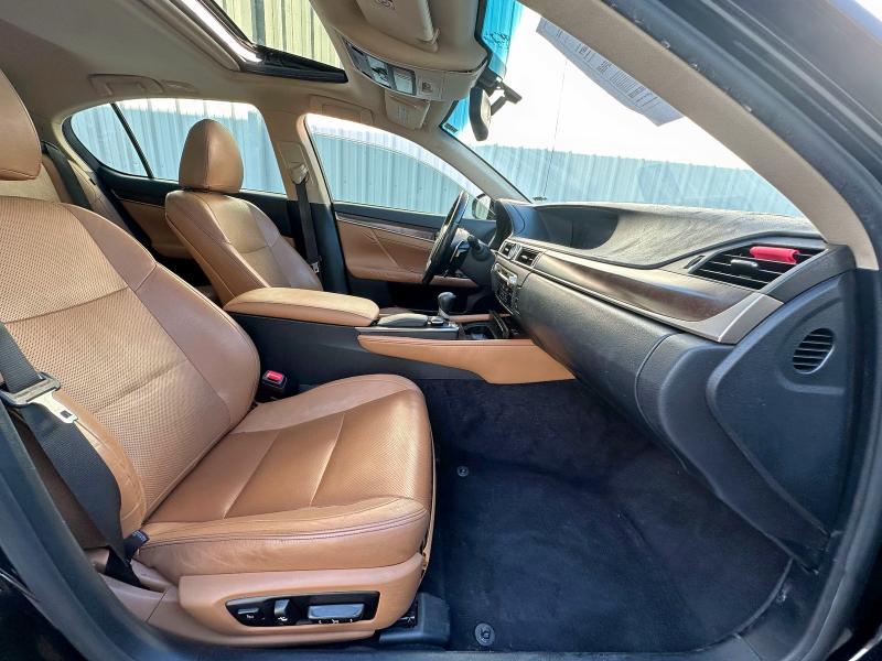 JTHBE1BL4D5012599 - 2013 LEXUS GS 350 Schwarz Foto 5