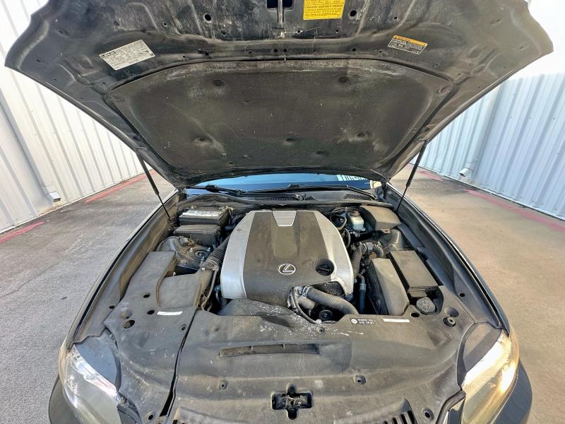 JTHBE1BL4D5012599 - 2013 LEXUS GS 350 Schwarz Foto 7