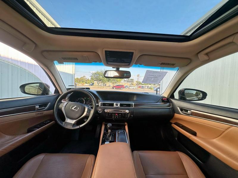 JTHBE1BL4D5012599 - 2013 LEXUS GS 350 Schwarz Foto 9