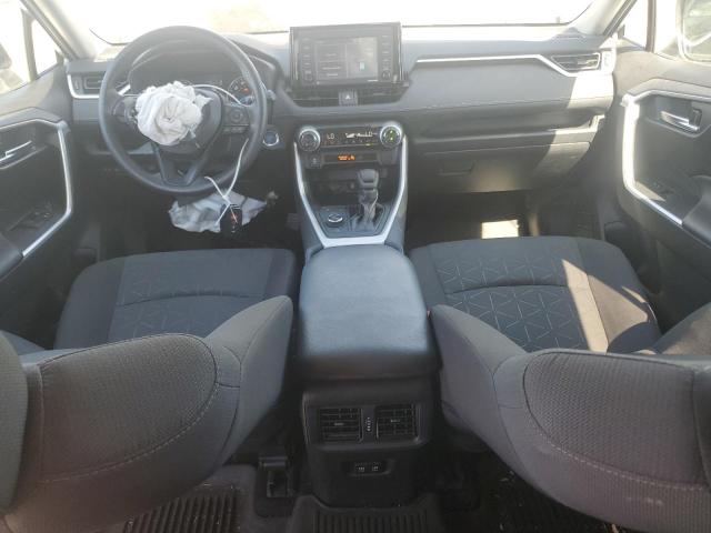 4T3RWRFV0MU040724 - 2021 TOYOTA RAV4 XLE SILVER photo 8