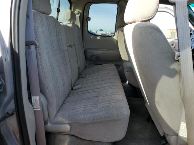 5TBRT34181S131252 - 2001 TOYOTA TUNDRA ACCESS CAB ნაცრისფერი ფოტო 10