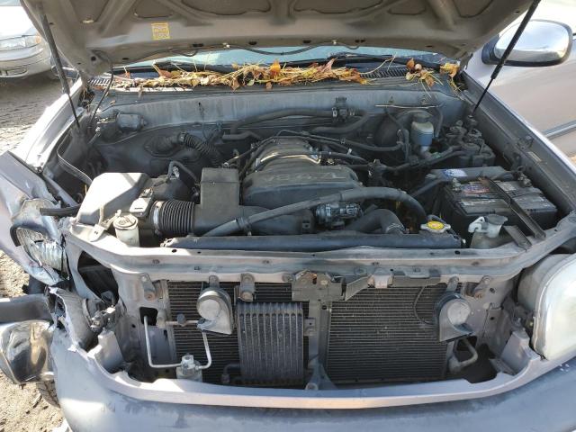 5TBRT34181S131252 - 2001 TOYOTA TUNDRA ACCESS CAB ნაცრისფერი ფოტო 11