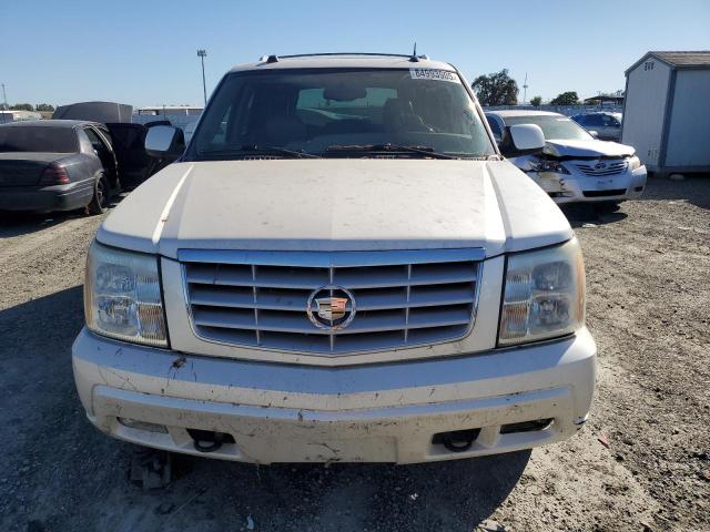 1GYEK63N25R124438 - 2005 CADILLAC ESCALADE LUXURY 白色 照片 5