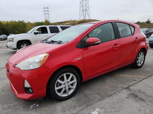 2013 TOYOTA PRIUS C, 