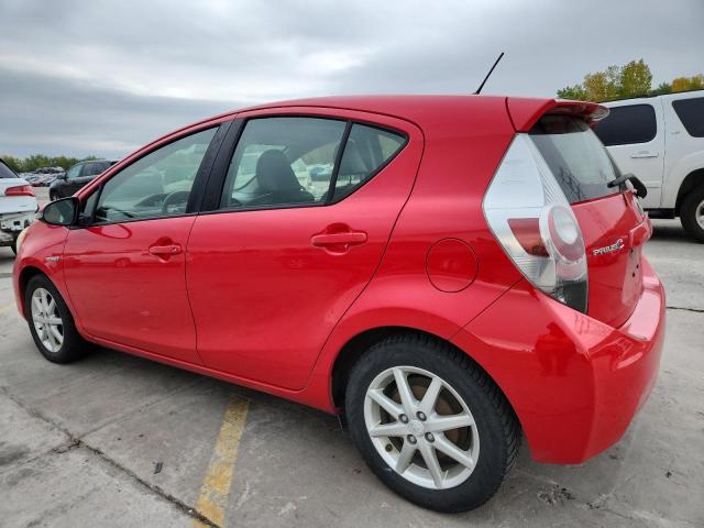 JTDKDTB36D1556657 - 2013 TOYOTA PRIUS C Rot Foto 2