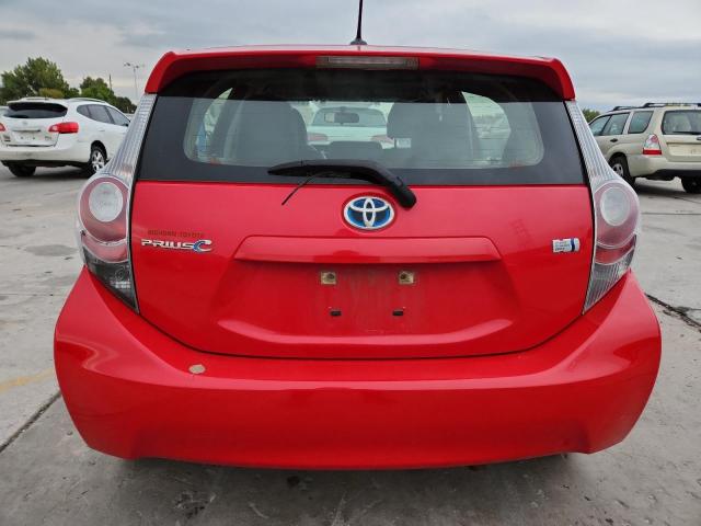JTDKDTB36D1556657 - 2013 TOYOTA PRIUS C Rot Foto 6