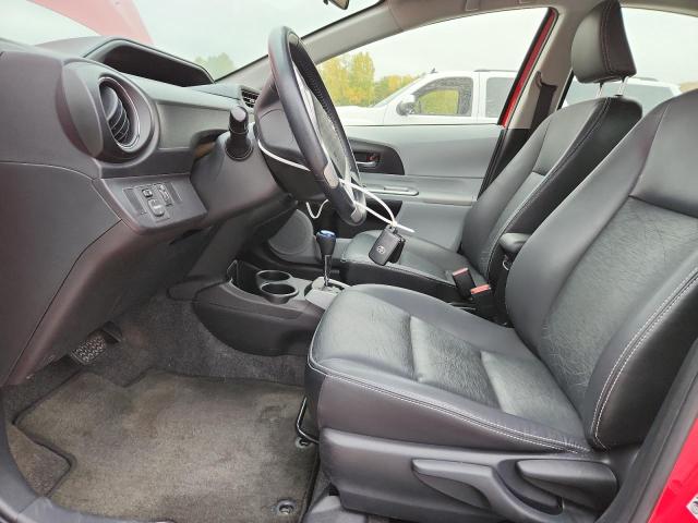 JTDKDTB36D1556657 - 2013 TOYOTA PRIUS C Rot Foto 7