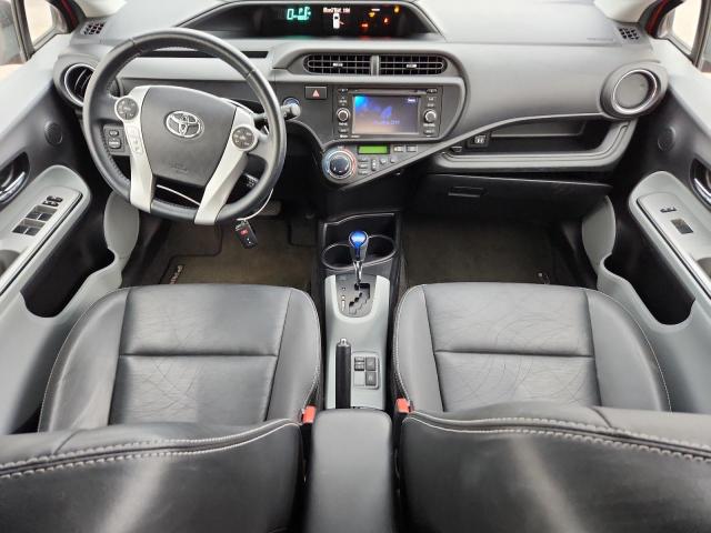 JTDKDTB36D1556657 - 2013 TOYOTA PRIUS C Rot Foto 8