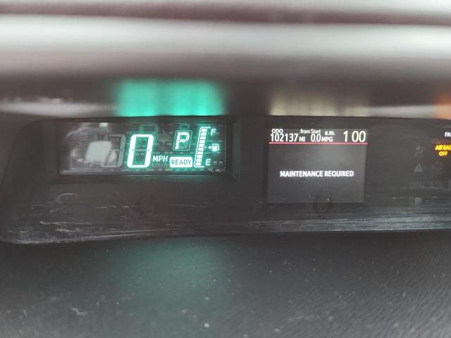 JTDKDTB36D1556657 - 2013 TOYOTA PRIUS C Rot Foto 9