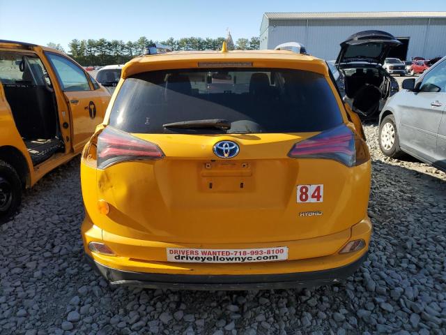 JTMRJREV2JD204872 - 2018 TOYOTA RAV4 HV LE Sarı fotoğraf 6