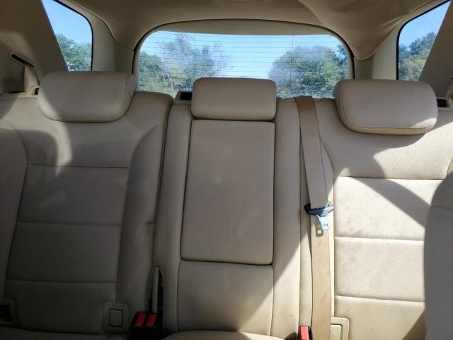 4JGBB8GB6BA726947 - 2011 MERCEDES-BENZ ML 350 4MATIC WHITE photo 10