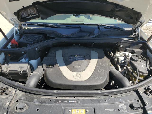 4JGBB8GB6BA726947 - 2011 MERCEDES-BENZ ML 350 4MATIC WHITE photo 12