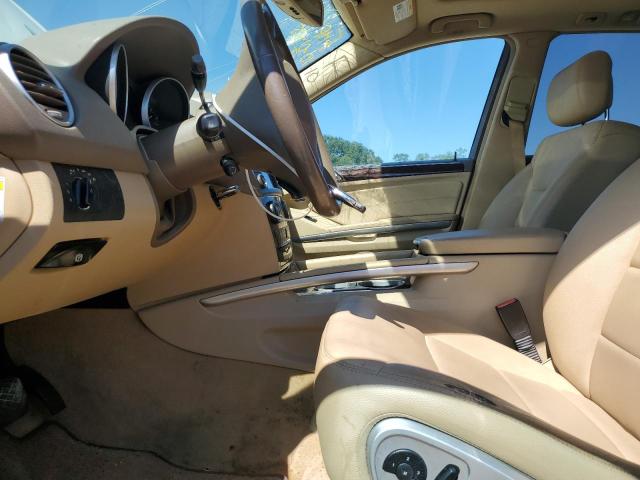 4JGBB8GB6BA726947 - 2011 MERCEDES-BENZ ML 350 4MATIC WHITE photo 7