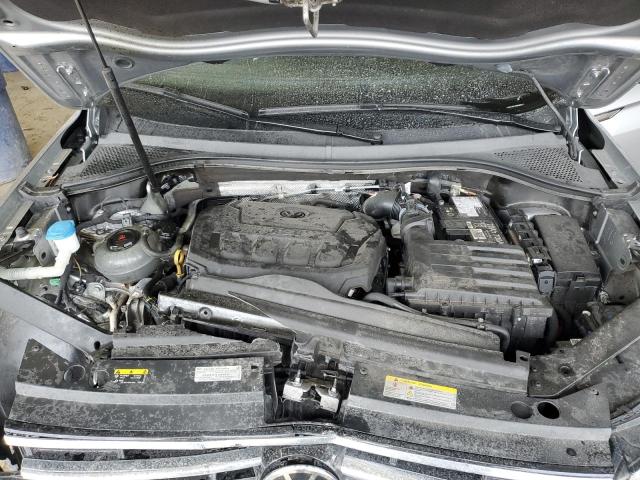 3VV2B7AX7RM098317 - 2024 VOLKSWAGEN TIGUAN SE Сріблястий фото 12