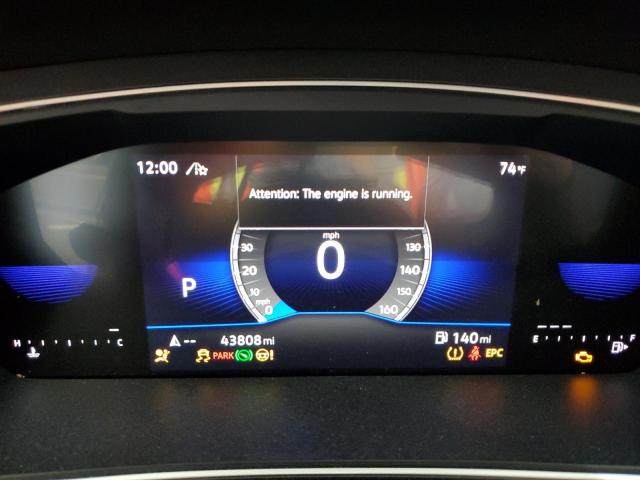 3VV2B7AX7RM098317 - 2024 VOLKSWAGEN TIGUAN SE Сріблястий фото 9