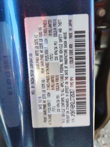 JM3KFABM2L0725057 - 2020 MAZDA CX-5 SPORT BLUE photo 13