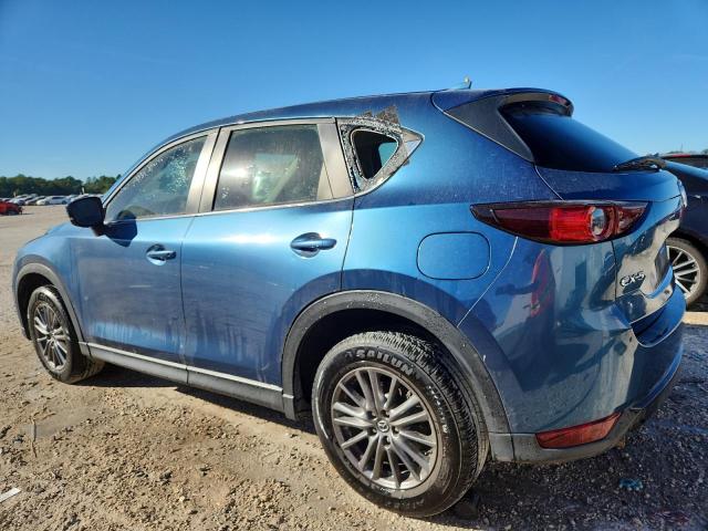 JM3KFABM2L0725057 - 2020 MAZDA CX-5 SPORT BLUE photo 2