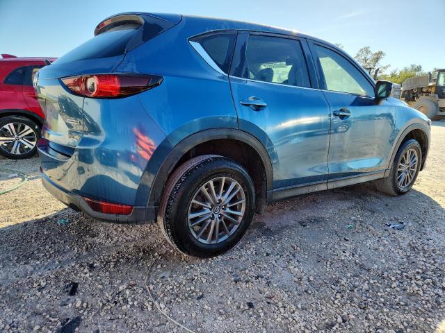 JM3KFABM2L0725057 - 2020 MAZDA CX-5 SPORT BLUE photo 3