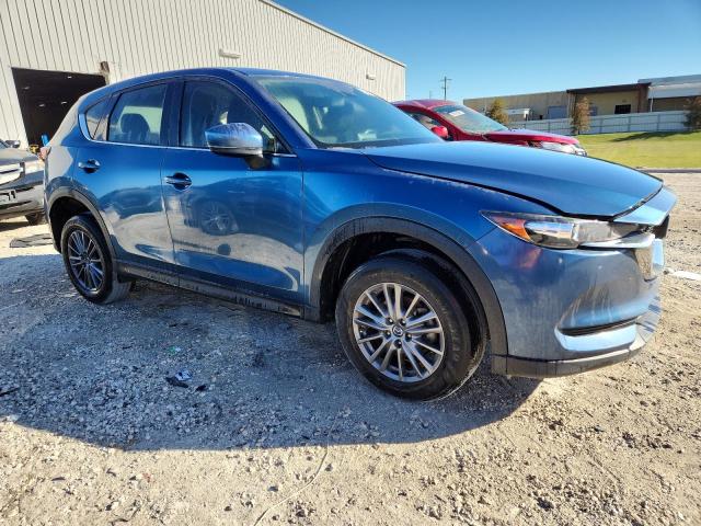 JM3KFABM2L0725057 - 2020 MAZDA CX-5 SPORT BLUE photo 4