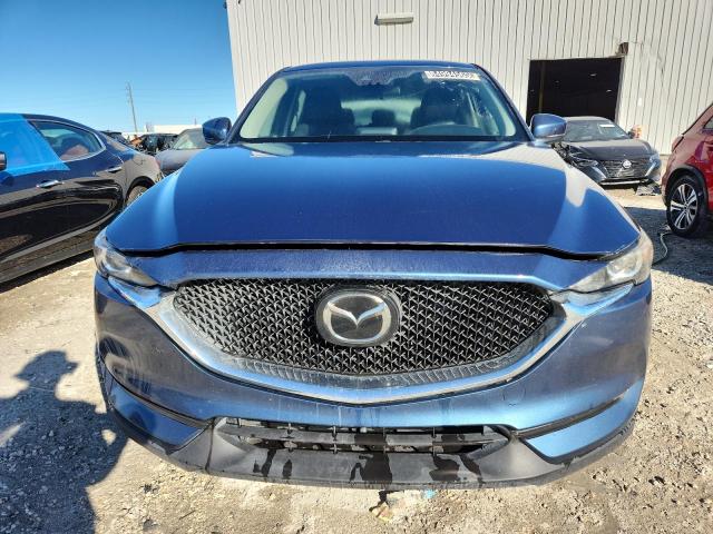 JM3KFABM2L0725057 - 2020 MAZDA CX-5 SPORT BLUE photo 5