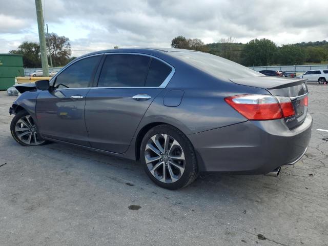 1HGCR2F57EA031895 - 2014 HONDA ACCORD SPORT CHARCOAL photo 2