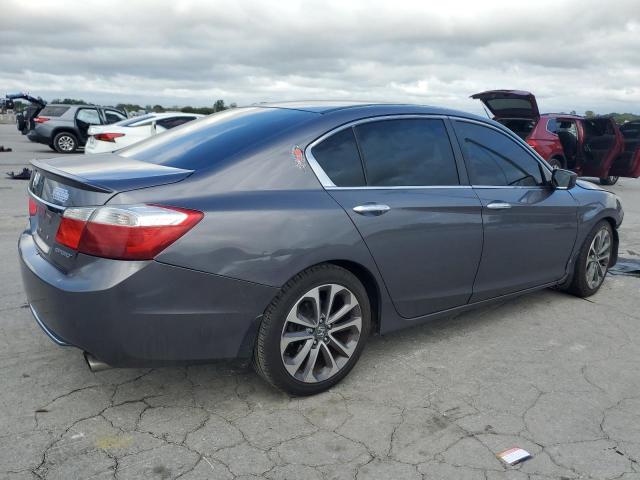 1HGCR2F57EA031895 - 2014 HONDA ACCORD SPORT CHARCOAL photo 3