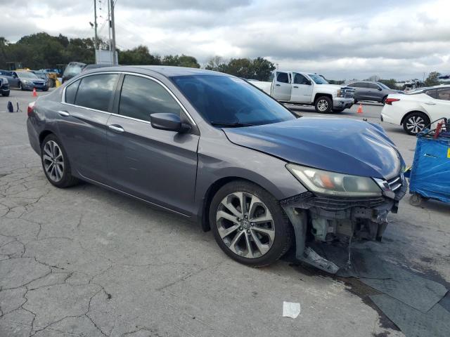 1HGCR2F57EA031895 - 2014 HONDA ACCORD SPORT CHARCOAL photo 4