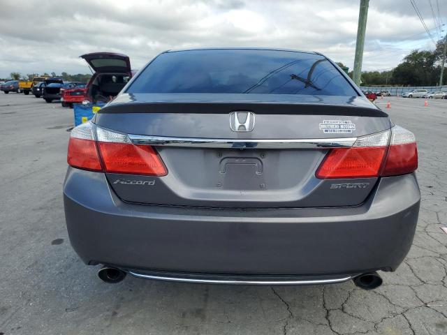 1HGCR2F57EA031895 - 2014 HONDA ACCORD SPORT CHARCOAL photo 6