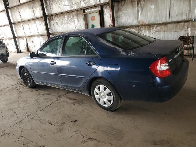 4T1BE32K83U156144 - 2003 TOYOTA CAMRY LE ლურჯი ფოტო 2