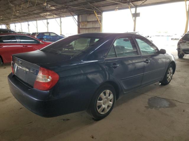 4T1BE32K83U156144 - 2003 TOYOTA CAMRY LE ლურჯი ფოტო 3