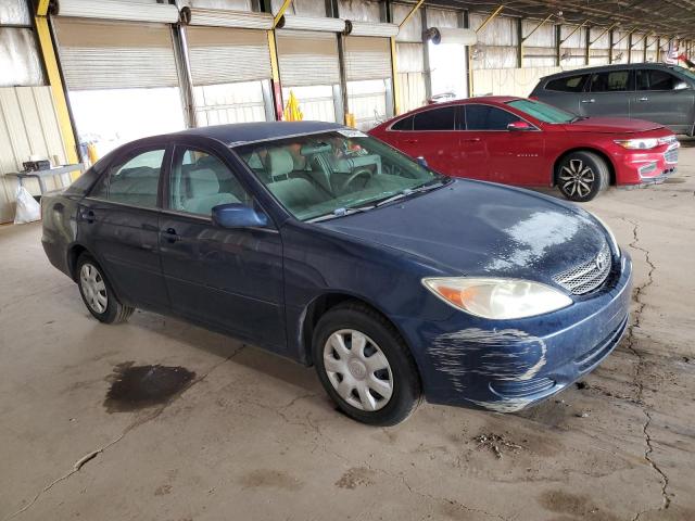 4T1BE32K83U156144 - 2003 TOYOTA CAMRY LE ლურჯი ფოტო 4